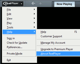 Updating realplayer free download